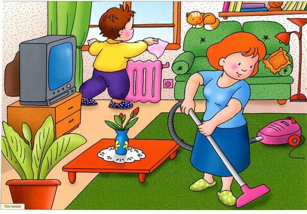 Готовка рисунок для детей