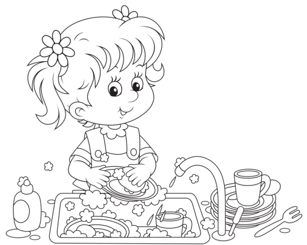 Готовка мультяшная