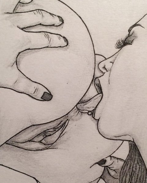 Рисунки карандашом римминг