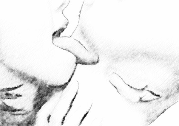 Рисунки карандашом римминг