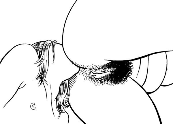 Римминг мужчине рисунок