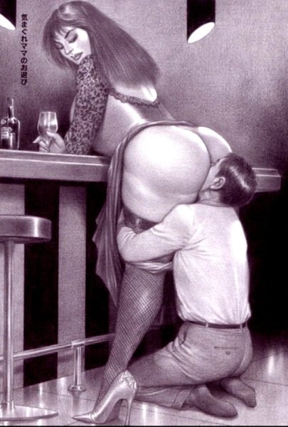 Намио Харукава анилингус