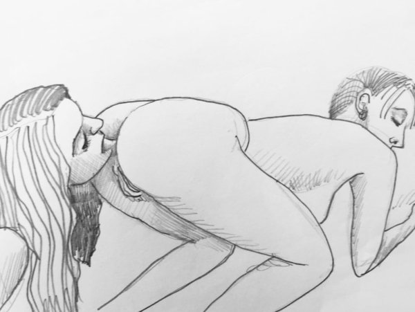 Комикс Брюс Морган рабыня Наташа