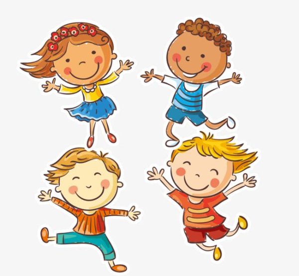 Рисунки танцующих детей