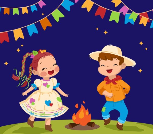 Танцы для детей мультяшные