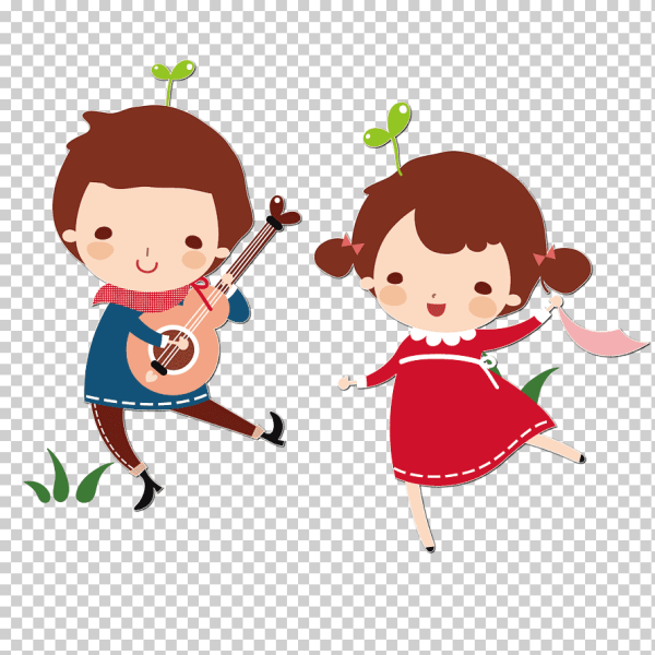 Дети вектор