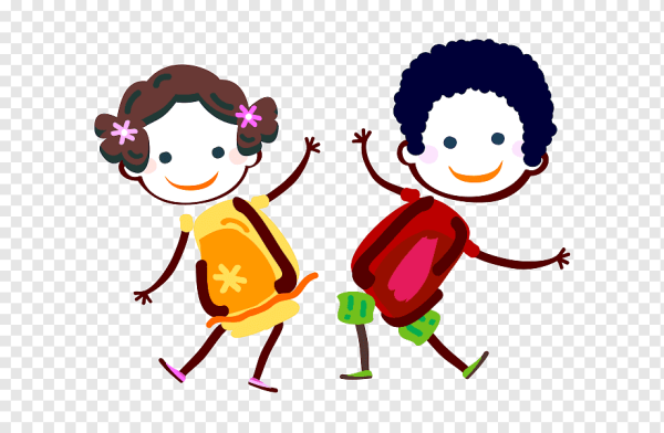 Дети танцуют мультяшные