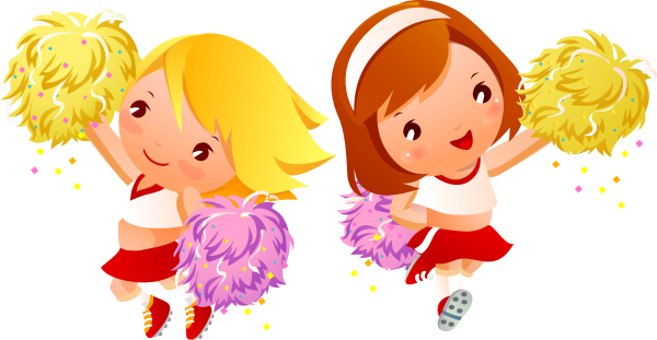 Иллюстрации танцующих детей