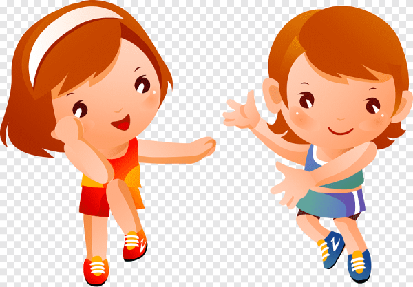 Физкультура дети вектор