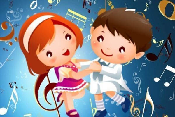 Танцы картинки для детей