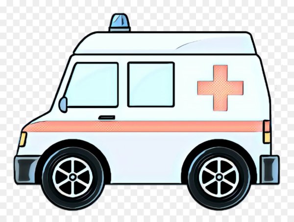 Машина скорой помощи анимация