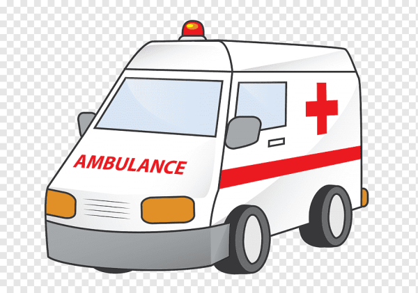 Скорая машина для детей