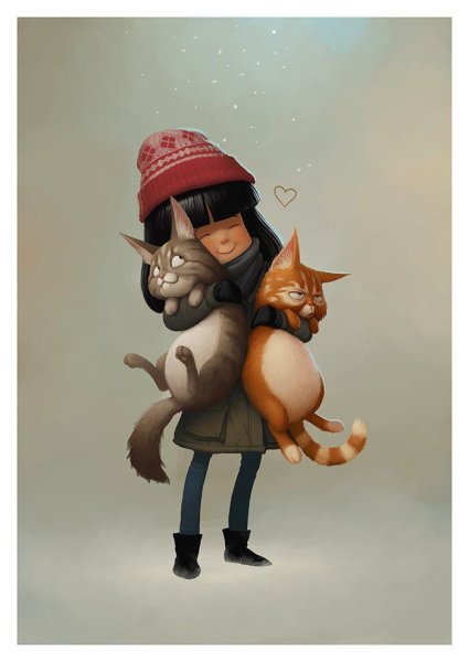 Кот Ван Гог