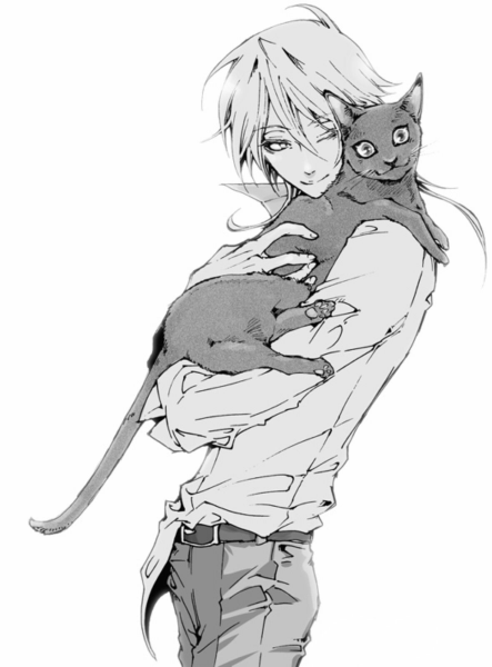 Человек Рысь арт