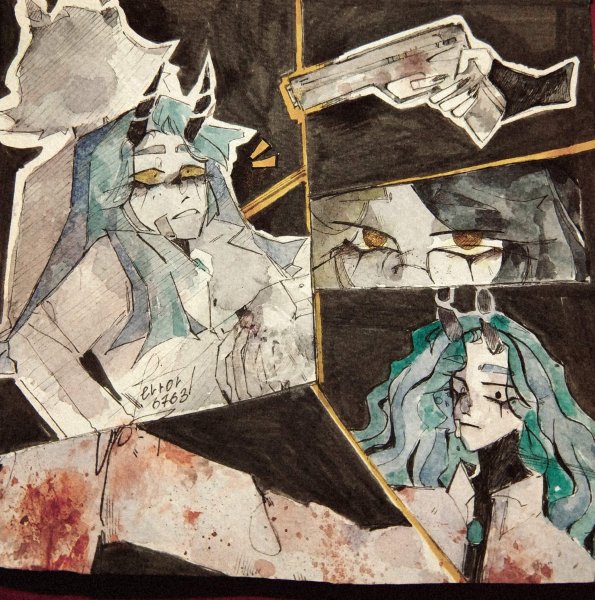 Фурри Лис референс лайн