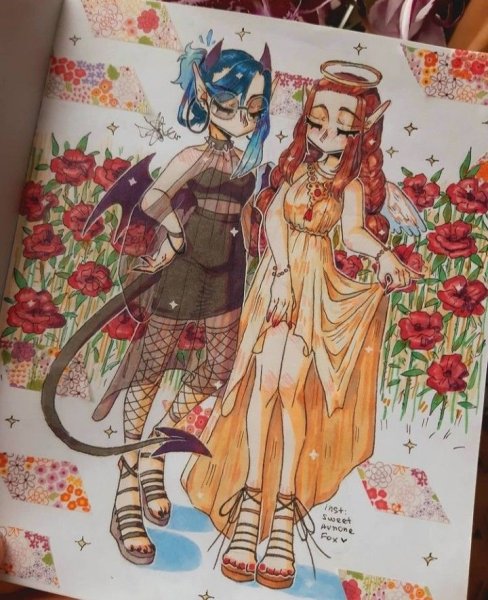 Sweetavrorafox разнице наклейки