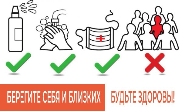 Рисунок профилактика коронавируса