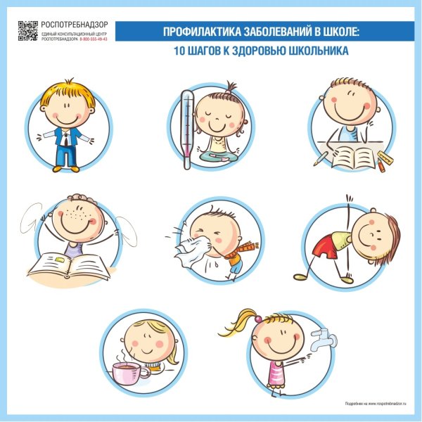 Профилактика заболеваний в школе