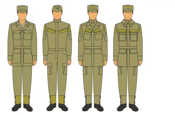Альтернативная форма Российской армии
