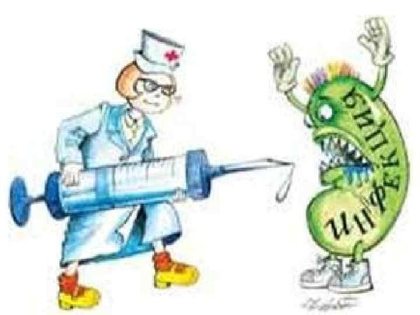 Профилактика инфекционных заболеваний рисунок