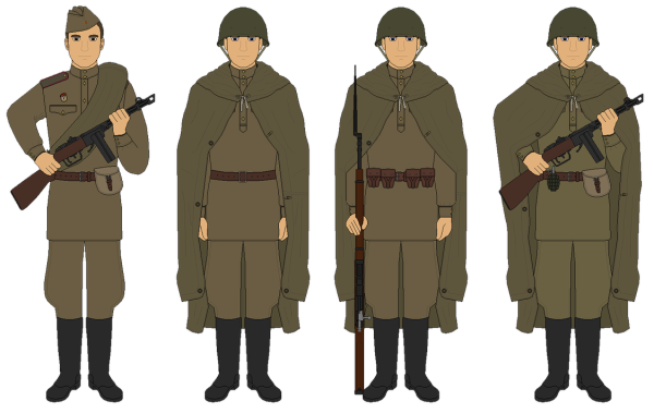 Референсы военной формы СССР