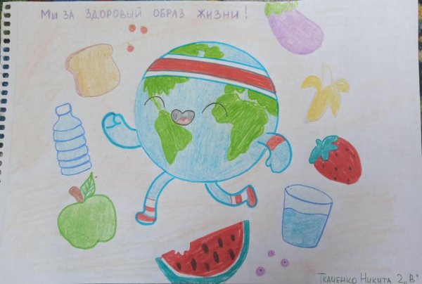 Конкурс рисунков ЗОЖ