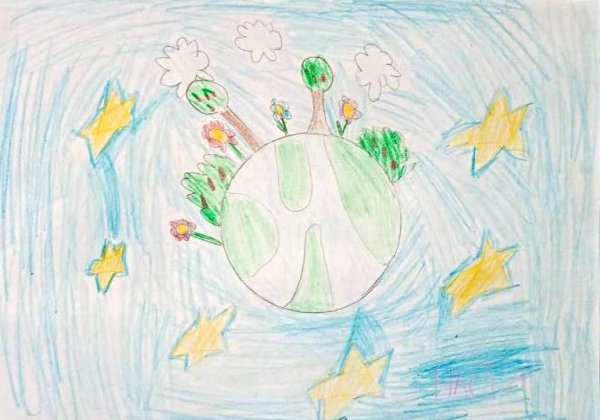 Здоровая Планета рисунки