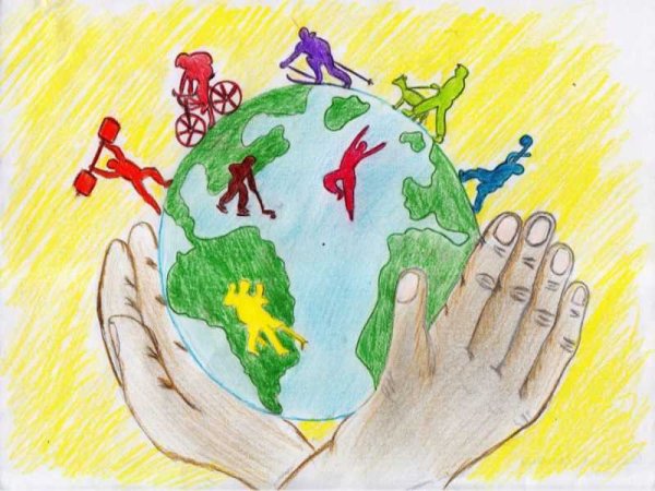 ЗОЖ глазами детей