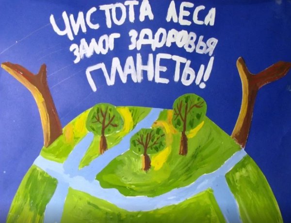 Детские рисунки на тему