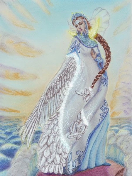 Царевна лебедь