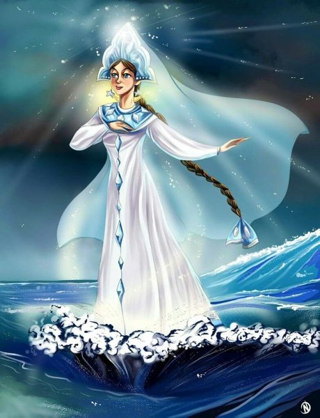 Царевна лебедь Василиса