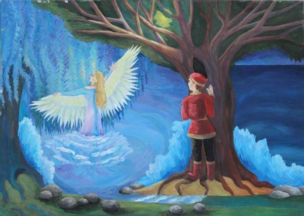 Принцесса лебедь Пушкин