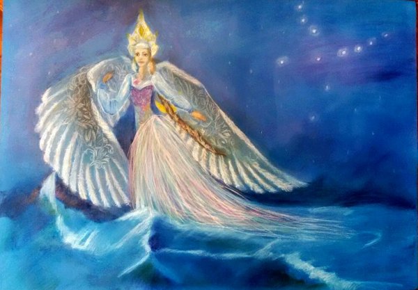 Царевна лебедь иллюстрации