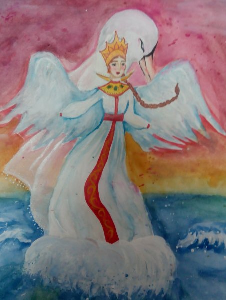 Рейпольский Царевна лебедь