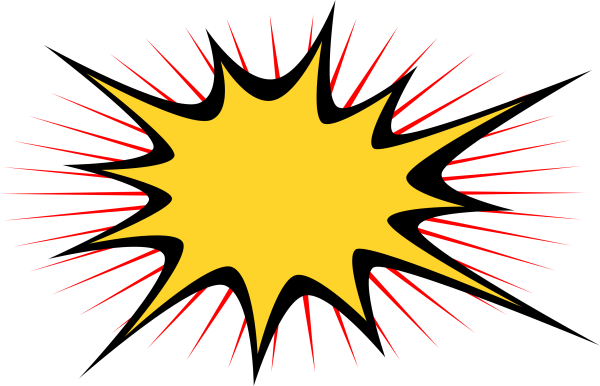 Взрыв из комиксов