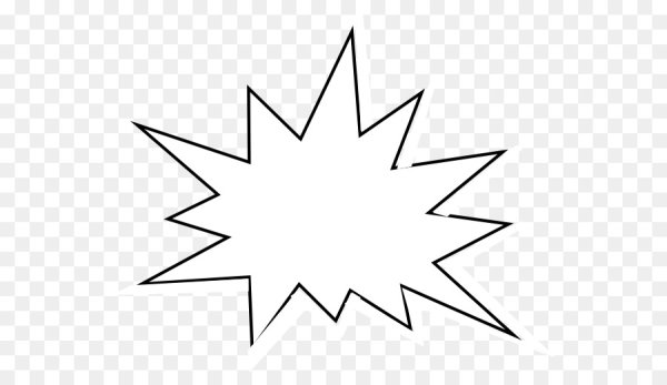 Вспышка трафарет