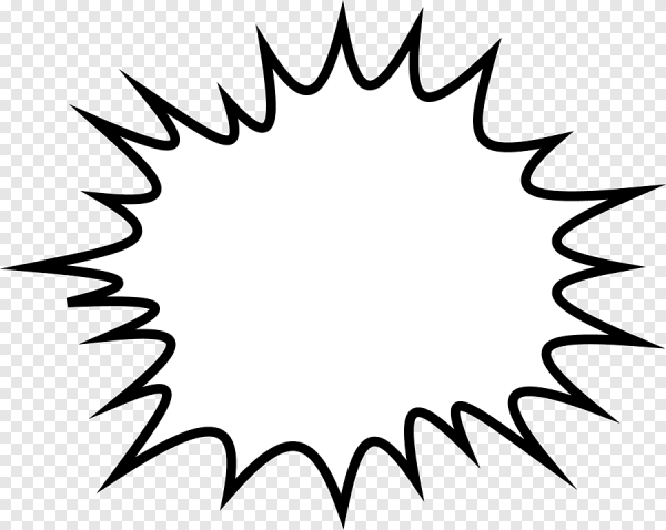 Взрыв контур