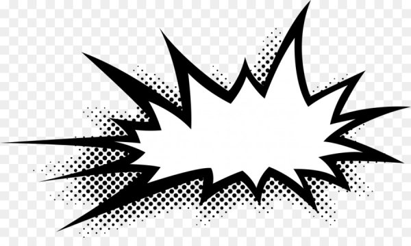 Взрыв комикс