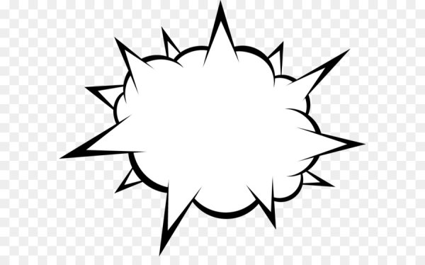 Взрыв контур