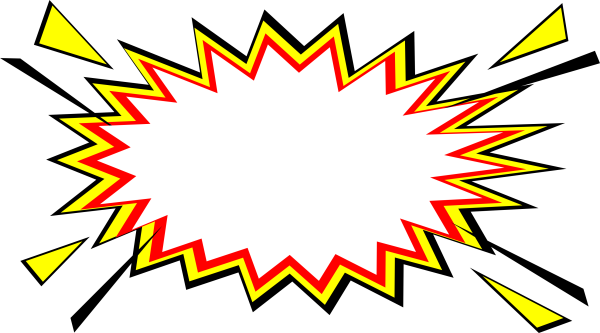 Рамки для комиксов на прозрачном фоне