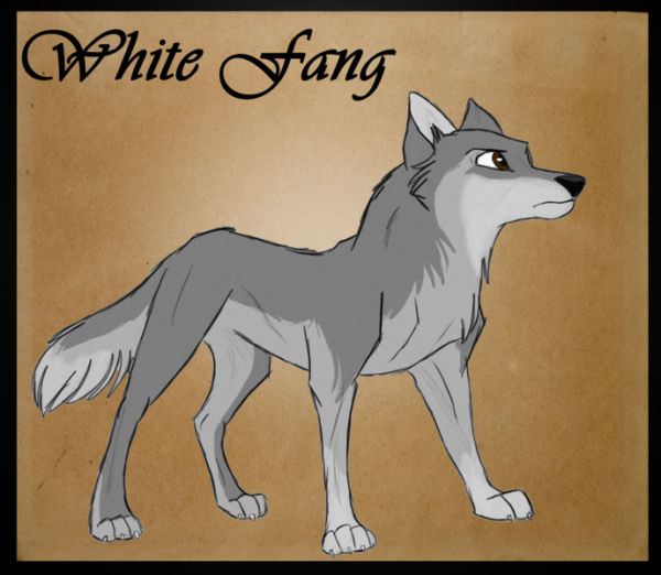 Белый клык Волчонок