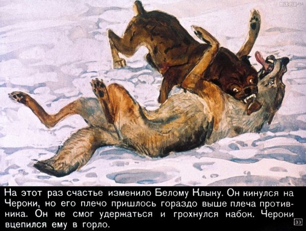 Белый клык: повесть