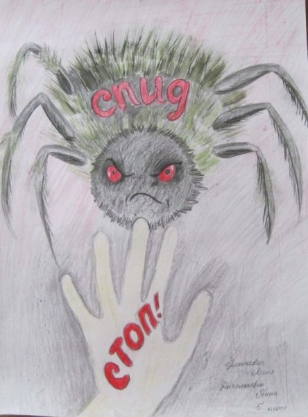 Плакат СПИДУ нет