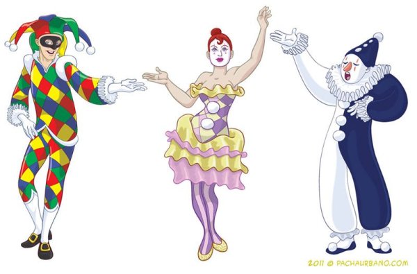 Театр раскраска