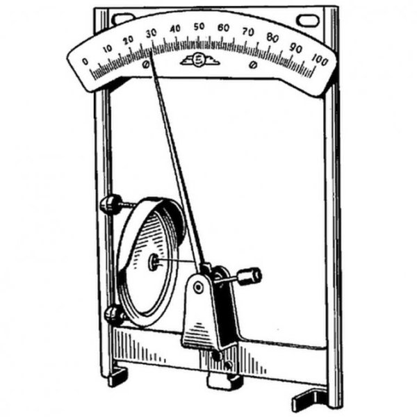 Электролитический гигрометр схема