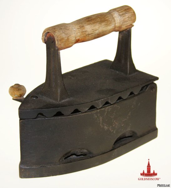 Утюг в старину