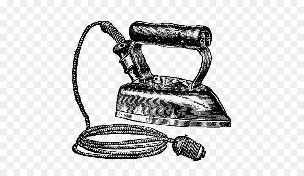 Нарисовать утюг