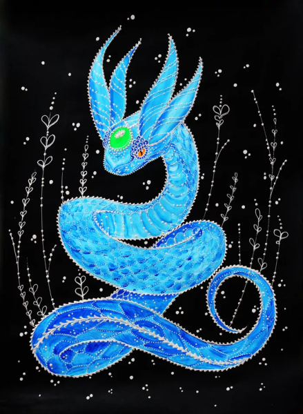 Бажова сказки "голубая змейка" сказки