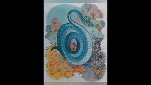 Павел Петрович Бажов голубая змейка