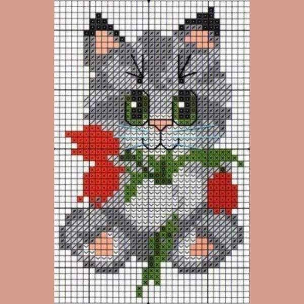 Вышивка крестиком